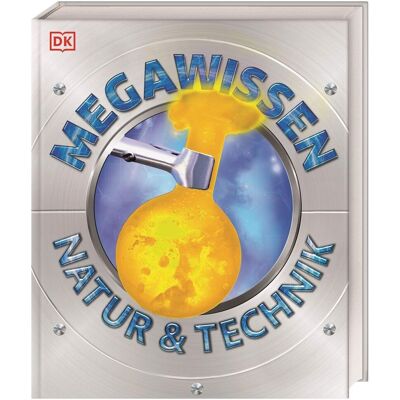 Mega-Wissen. Natur & Technik - Publicité Mega-Wissen. Natur & Technik - Publicité