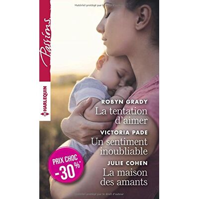 Collectif La Tentation D'Aimer. Un Sentiment Inoubliable. La Maison Des Amants - Publicité Collectif La Tentation D'Aimer. Un Sentiment Inoubliable. La Maison Des Amants - Publicité