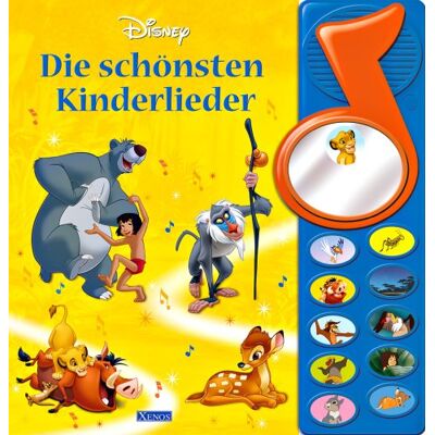 Walt Disney Die Schönsten Kinderlieder, M. Tonmodul - Publicité Walt Disney Die Schönsten Kinderlieder, M. Tonmodul - Publicité