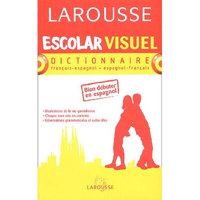 Larousse Dictionnaire Français-Espagnol, Espagnol-Français. Diccionario Francés-Espanol, Espanol-Francés - Publicité Larousse Dictionnaire Français-Espagnol, Espagnol-Français. Diccionario Francés-Espanol, Espanol-Francés - Publicité