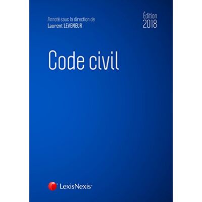 Collectif Code Civil 2018 - Publicité Collectif Code Civil 2018 - Publicité