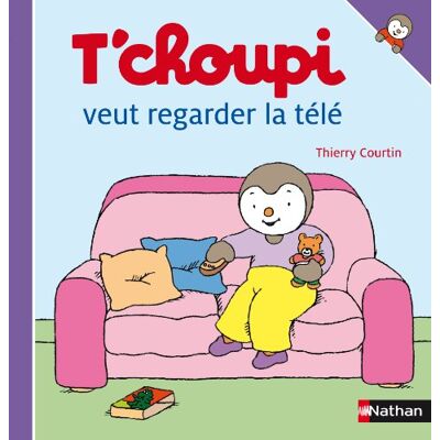 Thierry Courtin T'Choupi Veut Regarder La Télévision - Publicité Thierry Courtin T'Choupi Veut Regarder La Télévision - Publicité