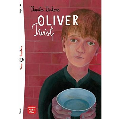 Charles Dickens Oliver Twist: Book With Downloadable Audio Files (Teen Eli Readers) - Publicité Charles Dickens Oliver Twist: Book With Downloadable Audio Files (Teen Eli Readers) - Publicité