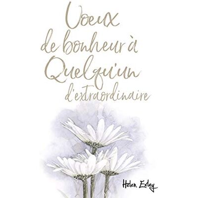 Voeux De Bonheur À Quelqu'Un D'Extraordinaire - Publicité Voeux De Bonheur À Quelqu'Un D'Extraordinaire - Publicité