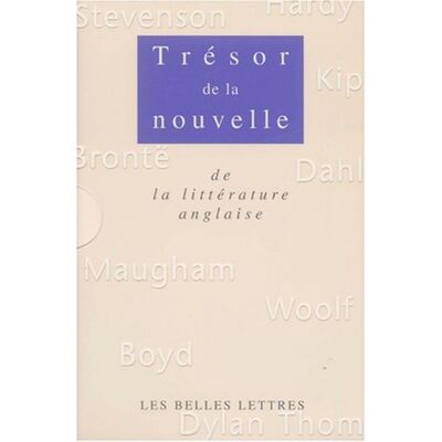 Collectif Trésor De La Nouvelle Anglaise - Publicité Collectif Trésor De La Nouvelle Anglaise - Publicité