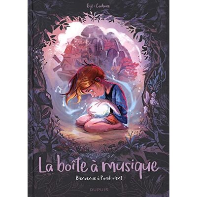 La Boîte À Musique. Vol. 1. Bienvenue À Pandorient - Publicité La Boîte À Musique. Vol. 1. Bienvenue À Pandorient - Publicité