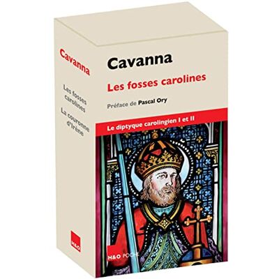 Cavanna Le Diptyque Carolingien I Et Ii - Publicité Cavanna Le Diptyque Carolingien I Et Ii - Publicité