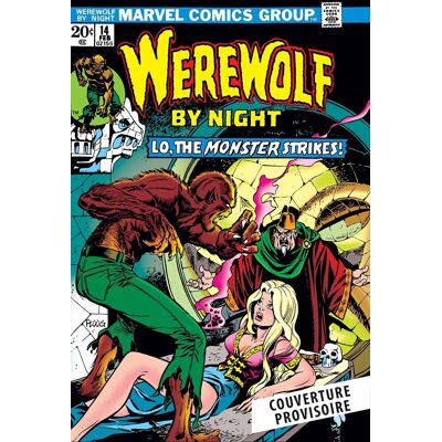 Werewolf By Night : L'Intégrale. Vol. 2. 1973-1974 - Publicité Werewolf By Night : L'Intégrale. Vol. 2. 1973-1974 - Publicité