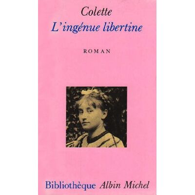 Colette L'Ingénue Libertine - Publicité Colette L'Ingénue Libertine - Publicité