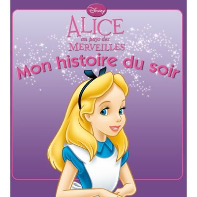 Disney Alice Au Pays Des Merveilles - Publicité Disney Alice Au Pays Des Merveilles - Publicité