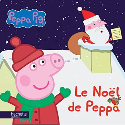 Hachette Jeunesse Le Noël De Peppa - Publicité Hachette Jeunesse Le Noël De Peppa - Publicité