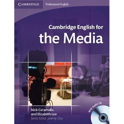 Nick Ceramella Cambridge English For The Media Sb Audio Cd (Cambridge Professional English) - Publicité Nick Ceramella Cambridge English For The Media Sb Audio Cd (Cambridge Professional English) - Publicité