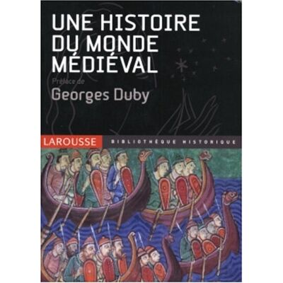 Larousse Une Histoire Du Monde Médiéval - Publicité Larousse Une Histoire Du Monde Médiéval - Publicité