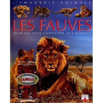 Emilie Beaumont Les Fauves : Pour Les Faire Connaître Aux Enfants (1jeu) - Publicité Emilie Beaumont Les Fauves : Pour Les Faire Connaître Aux Enfants (1jeu) - Publicité