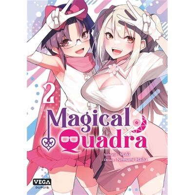 Magical Quadra. Vol. 2 - Publicité Magical Quadra. Vol. 2 - Publicité
