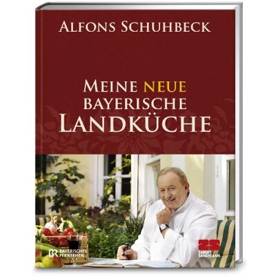Alfons Schuhbeck Meine Neue Bayerische Landküche - Publicité Alfons Schuhbeck Meine Neue Bayerische Landküche - Publicité
