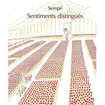 Jean-Jacques Sempé Sentiments Distingués - Publicité Jean-Jacques Sempé Sentiments Distingués - Publicité