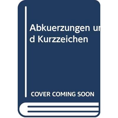 DIN Deutsches Institut für Normung( Hrg. ) Din Abkürzungen Und Kurzzeichen - Publicité DIN Deutsches Institut für Normung( Hrg. ) Din Abkürzungen Und Kurzzeichen - Publicité