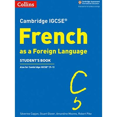 Séverine Capjon Cambridge Igcse™ French Student'S Book (Collins Cambridge Igcse™) - Publicité Séverine Capjon Cambridge Igcse™ French Student'S Book (Collins Cambridge Igcse™) - Publicité