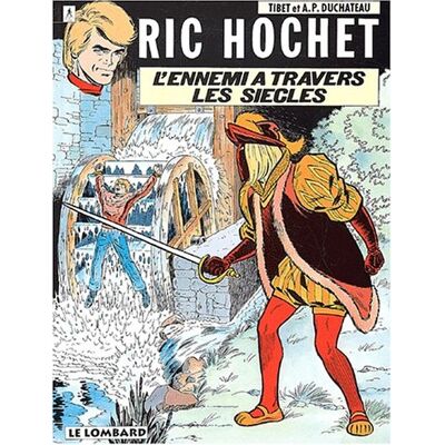 Ric Hochet. Vol. 26. L'Ennemi À Travers Les Siècles - Publicité Ric Hochet. Vol. 26. L'Ennemi À Travers Les Siècles - Publicité