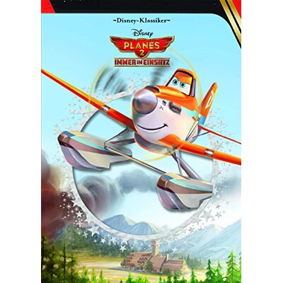 Walt Disney Planes 2: Immer Im Einsatz: Das Buch Zum Neuen Disney-Abenteuer - Publicité Walt Disney Planes 2: Immer Im Einsatz: Das Buch Zum Neuen Disney-Abenteuer - Publicité