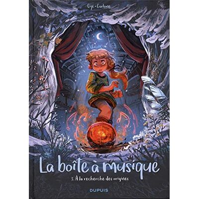 La Boîte À Musique. Vol. 3. A La Recherche Des Origines - Publicité La Boîte À Musique. Vol. 3. A La Recherche Des Origines - Publicité