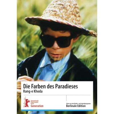 Majid Majidi Die Farben Des Paradieses - Publicité Majid Majidi Die Farben Des Paradieses - Publicité