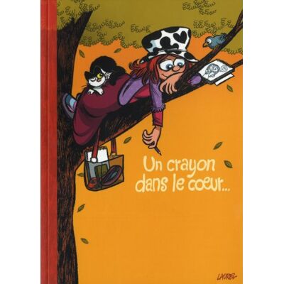 Laurel Un Crayon Dans Le Coeur - Publicité Laurel Un Crayon Dans Le Coeur - Publicité
