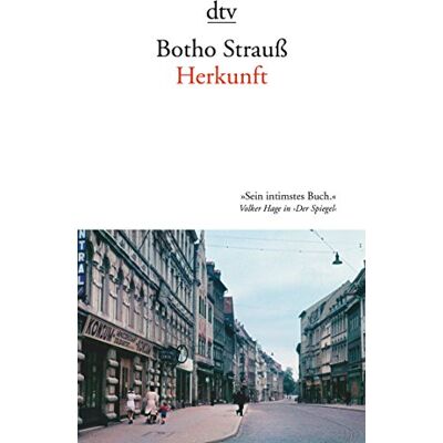 Botho Strauss Herkunft - Publicité Botho Strauss Herkunft - Publicité