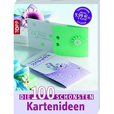 frechverlag Die 100 Schönsten Kartenideen: Für Viele Anlässe - Publicité frechverlag Die 100 Schönsten Kartenideen: Für Viele Anlässe - Publicité