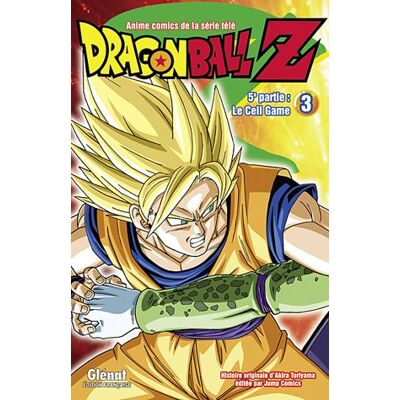 Akira Toriyama Dragon Ball Z : 5e Partie, Le Cell Game. Vol. 3 - Publicité Akira Toriyama Dragon Ball Z : 5e Partie, Le Cell Game. Vol. 3 - Publicité