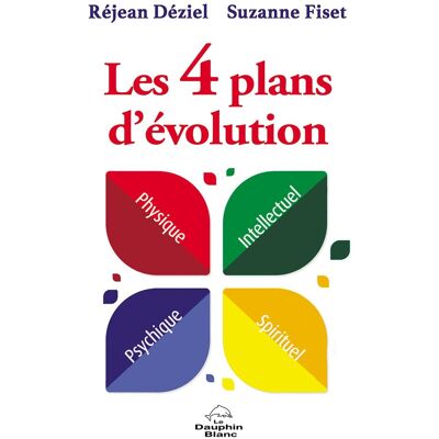 Réjean Déziel Les 4 Plans D'Évolution - Physique - Intellectuel - Psychique - Spirituel - Publicité Réjean Déziel Les 4 Plans D'Évolution - Physique - Intellectuel - Psychique - Spirituel - Publicité