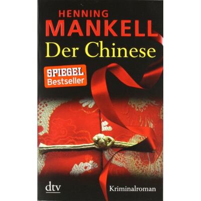 Henning Mankell Der Chinese: Kriminalroman - Publicité Henning Mankell Der Chinese: Kriminalroman - Publicité