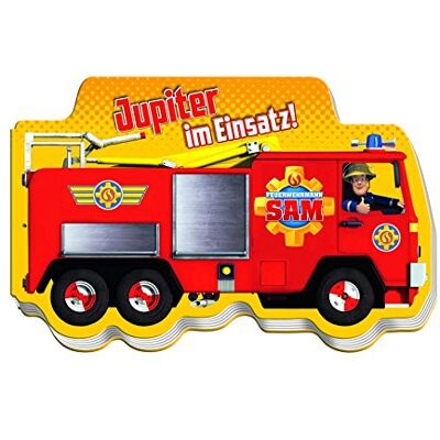 Panini Feuerwehrmann Sam: Jupiter Im Einsatz - Publicité Panini Feuerwehrmann Sam: Jupiter Im Einsatz - Publicité
