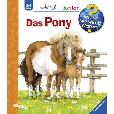 Thea Roß Wieso? Weshalb? Warum? - Junior 20: Das Pony - Publicité Thea Roß Wieso? Weshalb? Warum? - Junior 20: Das Pony - Publicité
