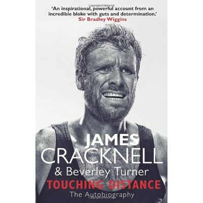 James Cracknell Touching Distance - Publicité James Cracknell Touching Distance - Publicité