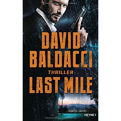 David Baldacci Last Mile: Thriller (Die Memory-Man-Serie, Band 2) - Publicité David Baldacci Last Mile: Thriller (Die Memory-Man-Serie, Band 2) - Publicité