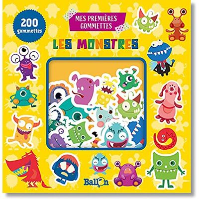 Ballon Les Monstres - Publicité Ballon Les Monstres - Publicité