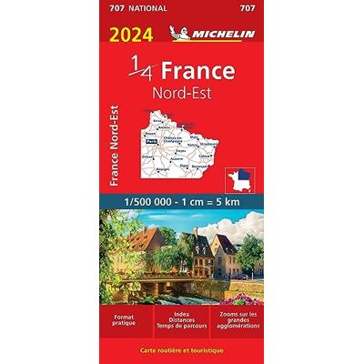 Michelin Nordostfrankreich: Straßen- Und Tourismuskarte 1:500.000 (Michelin Nationalkarten) - Publicité Michelin Nordostfrankreich: Straßen- Und Tourismuskarte 1:500.000 (Michelin Nationalkarten) - Publicité