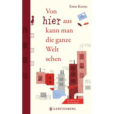 Enne Koens Von Hier Aus Kann Man Die Ganze Welt Sehen - Publicité Enne Koens Von Hier Aus Kann Man Die Ganze Welt Sehen - Publicité