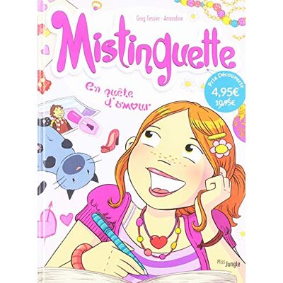 Mistinguette. Vol. 1. En Quête D'Amour - Publicité Mistinguette. Vol. 1. En Quête D'Amour - Publicité