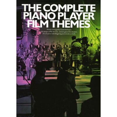 Various The Complete Piano Player Film Themes Pvg (Music) - Publicité Various The Complete Piano Player Film Themes Pvg (Music) - Publicité