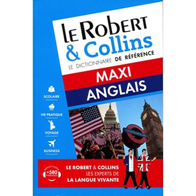Le Robert & Collins Anglais Maxi : Français-Anglais, Anglais-Français - Publicité Le Robert & Collins Anglais Maxi : Français-Anglais, Anglais-Français - Publicité