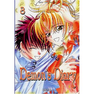 KARA Demon'S Diary. Vol. 3 - Publicité KARA Demon'S Diary. Vol. 3 - Publicité