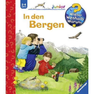 Andrea Erne Wieso? Weshalb? Warum? - Junior 42: In Den Bergen - Publicité Andrea Erne Wieso? Weshalb? Warum? - Junior 42: In Den Bergen - Publicité