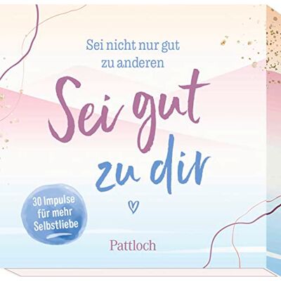 Pattloch Verlag - Jeu de Cartes pour l'Auto-soin - 30 Impulses - Publicité Pattloch Verlag - Jeu de Cartes pour l'Auto-soin - 30 Impulses - Publicité