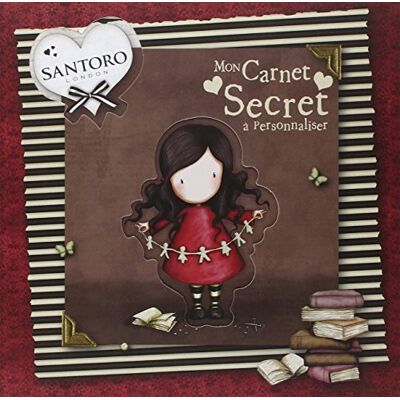 Collectif Mon Carnet Secret À Personnaliser - Publicité Collectif Mon Carnet Secret À Personnaliser - Publicité