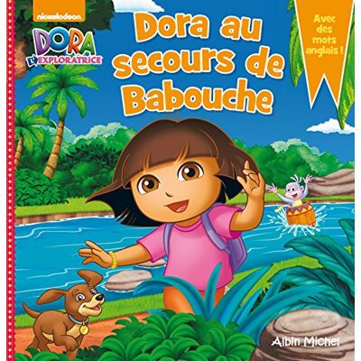 Dora Au Secours De Babouche - Publicité Dora Au Secours De Babouche - Publicité