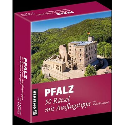 Michael Landgraf Pfalz - 50 Rätsel Mit Ausflugstipps (Kultur Erleben Im Gmeiner-Verlag) - Publicité Michael Landgraf Pfalz - 50 Rätsel Mit Ausflugstipps (Kultur Erleben Im Gmeiner-Verlag) - Publicité