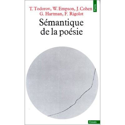 Collectif Sémantique De La Poésie - Publicité Collectif Sémantique De La Poésie - Publicité